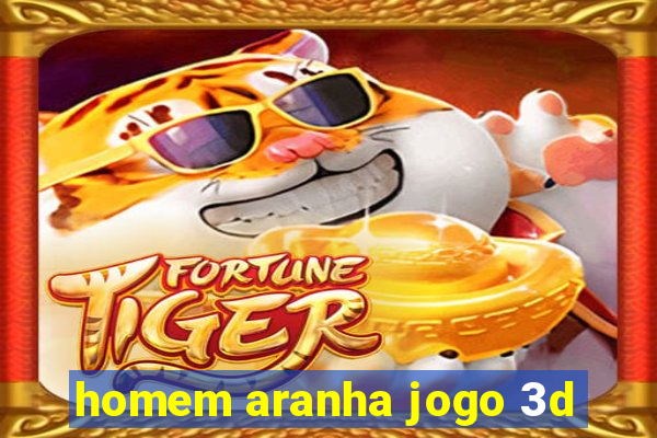 homem aranha jogo 3d